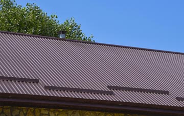 typical Creech St Michael corrugated roof uses