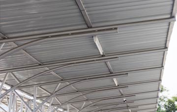 installing Creech St Michael metal roofing