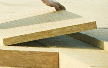 measuring Creech St Michael tapered insulation