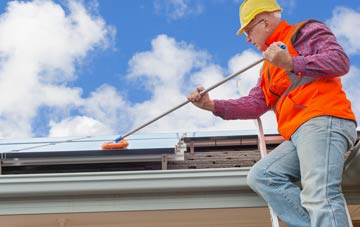 Creech St Michael soft wash roof cleaning